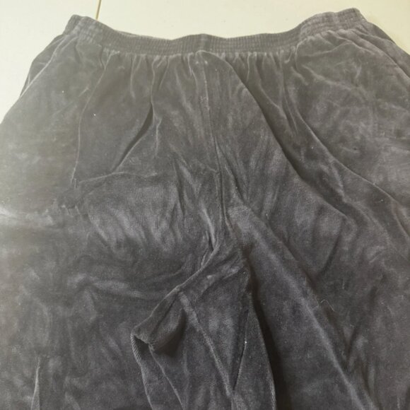 Alfred Dunner Black Pull On Elastic Waist Pants 12 - Picture 4 of 6